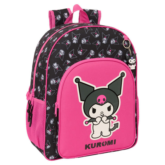 Safta Kuromi Hello Kitty Adaptable Backpack 42cm