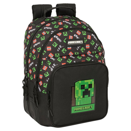 Safta Minecraft 42cm Adaptable Backpack