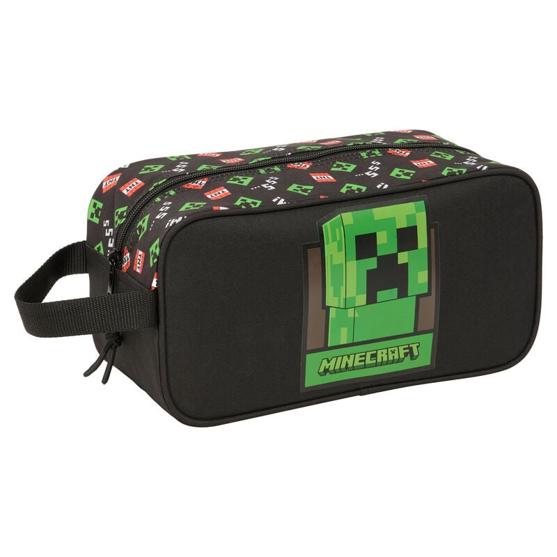 Safta Saco de Sapatilhas Minecraft