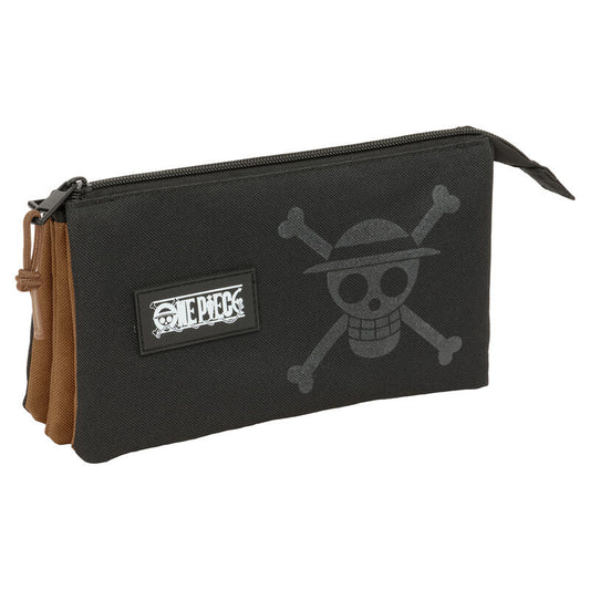 Safta Estojo Multiusos One Piece Triplo
