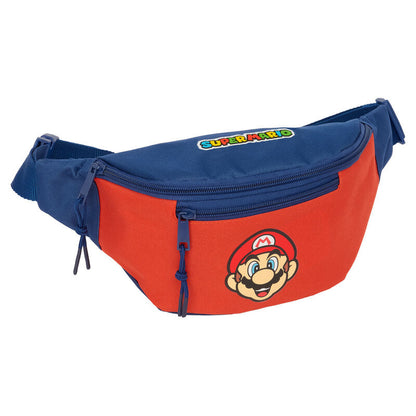 Safta Bolsa de Cintura Mamma Mia Super Mario Bros