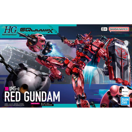 Bandai hobby Figura Maqueta Red Gundam Mobile Suit Gundam GQuuuuuuX