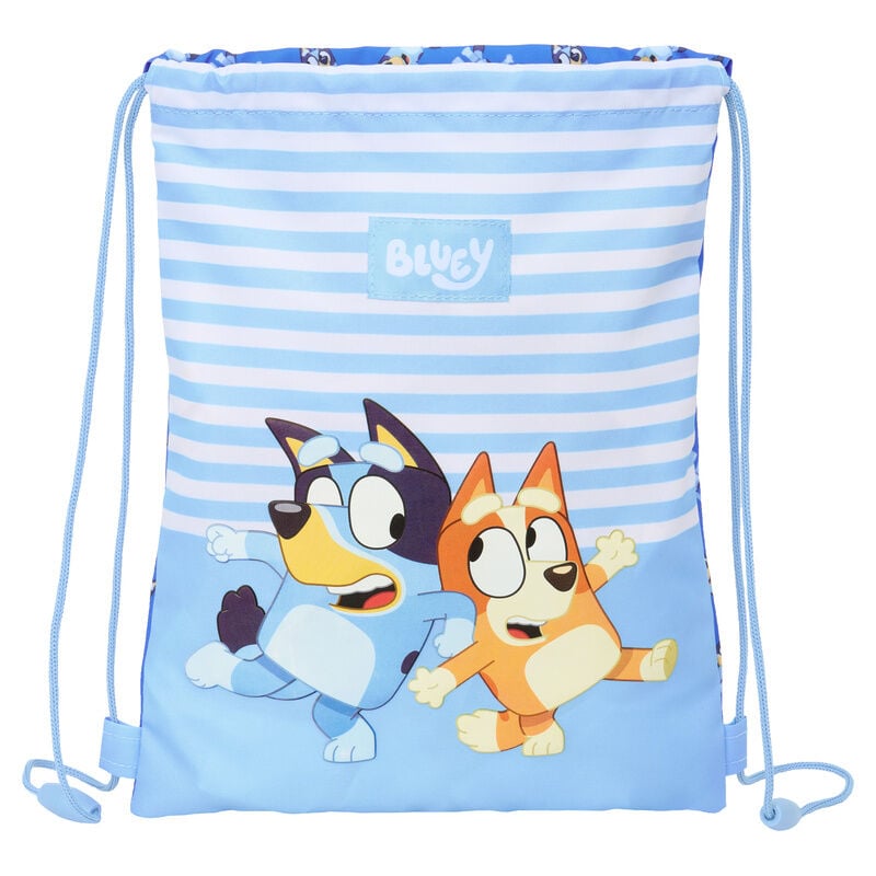 Safta Saco Lets Play Bluey 34cm
