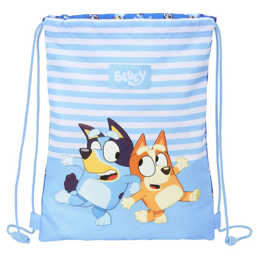 Safta Saco Lets Play Bluey 34cm