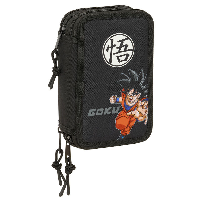 Safta Estojo Dragon Ball Triplo 37 peças