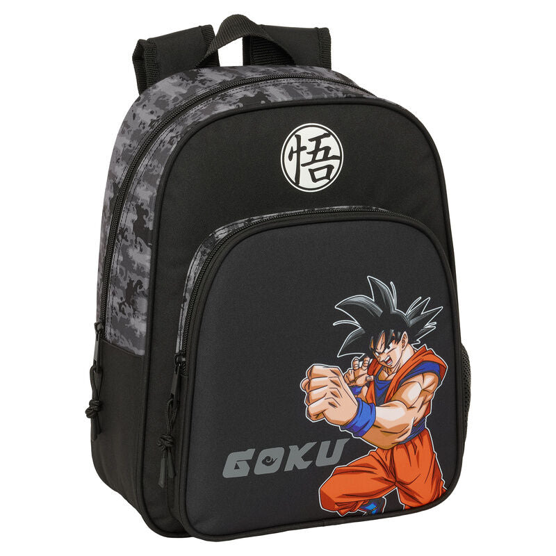 Safta Mochila Dragon Ball 33cm Adaptável