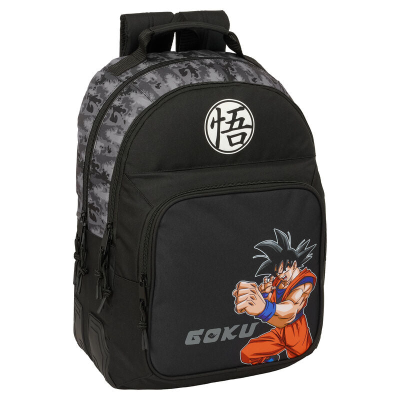 Safta Mochila Dragon Ball 42cm Adaptável