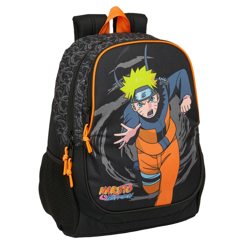 Safta Mochila Naruto Shippuden 44cm Adaptável