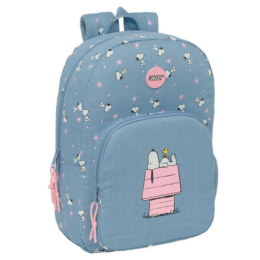 Safta Snoopy Peanuts 46cm Adaptable Backpack