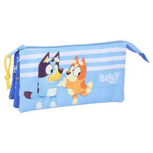Safta Estojo Multiusos Lets Play Bluey Triplo