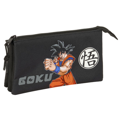 Safta Estojo Porta-tudo Dragon Ball triplo