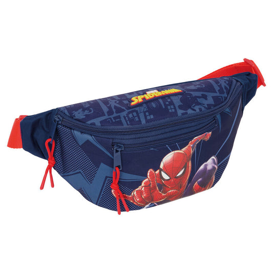 Safta Bolsa de Cintura Spiderman Marvel