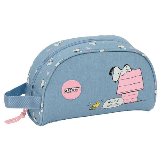 Safta Necessaire Snoopy Peanuts Adaptável