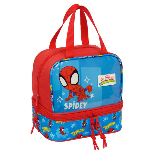 Safta Saco Lancheira Térmica Spidey Marvel