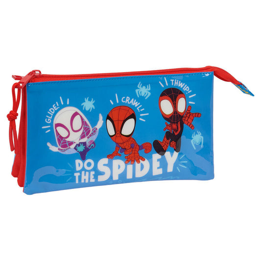 Safta Estojo Multiusos Spidey Marvel Triplo
