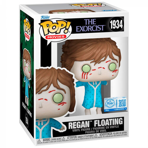 Funko POP! Movies The Exorcist Regan Floating #1934 Exclusive