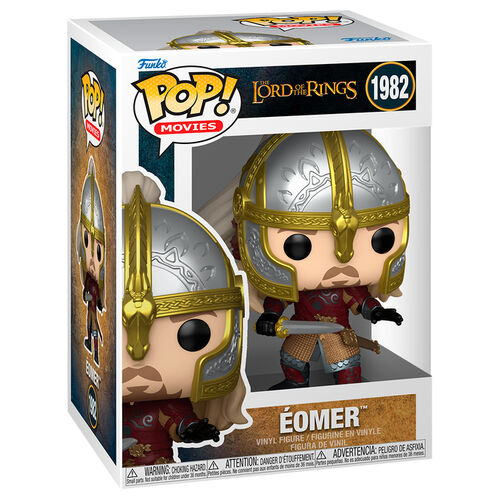 Funko POP! Movies The Lord Of The Rings Éomer #1982