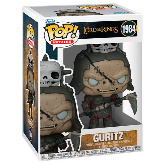 Funko POP! Movies The Lord Of The Rings Guritz #1984