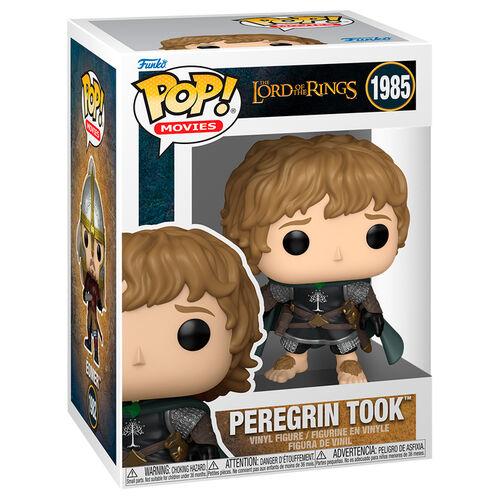Funko POP! Movies The Lord Of The Rings Peregrin Took #1985