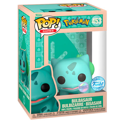 Funko Pop! Pokémon Bulbasaur #453 (Exclusive)