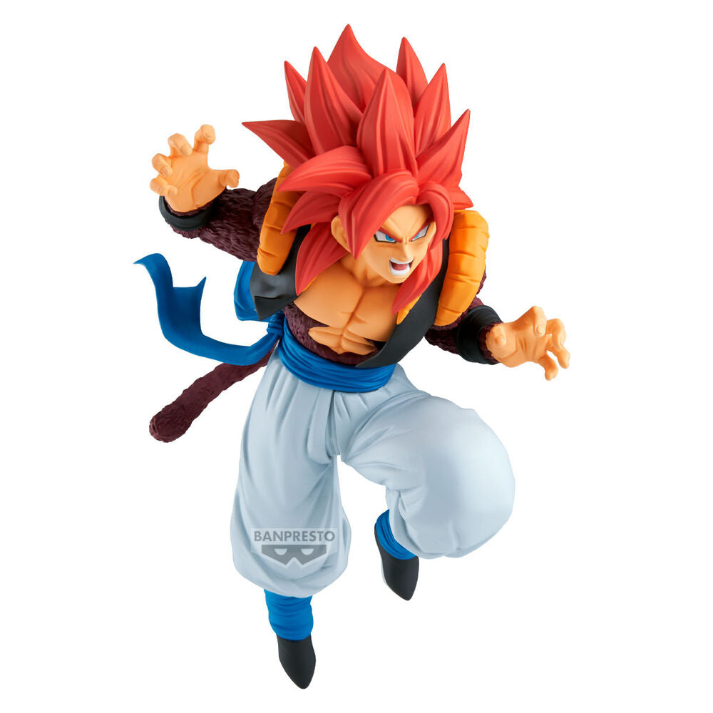 Banpresto Figura Super Saiyan 4 Gogeta VS Super Yi Shinron Match Makers Dragon Ball GT 18cm
