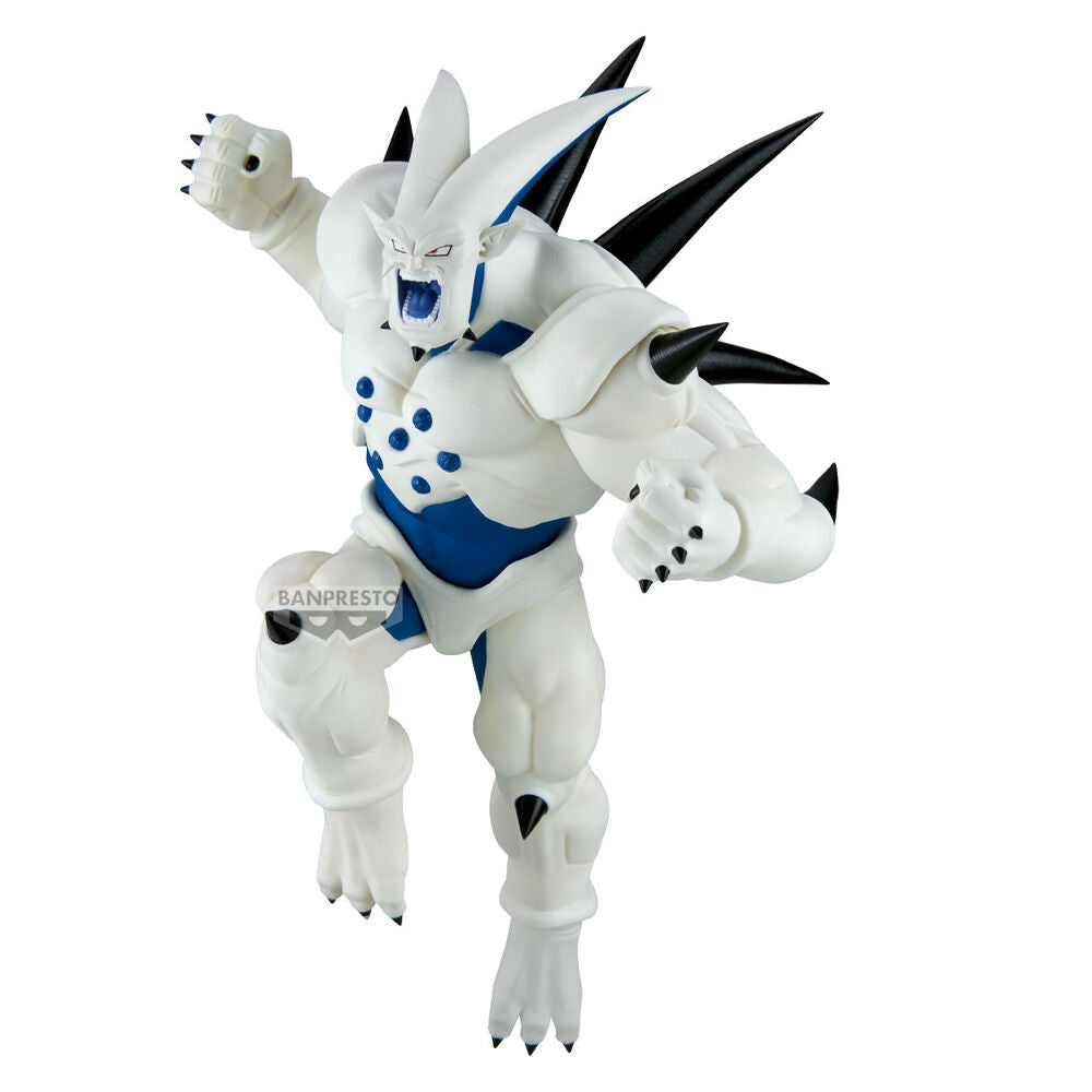 Banpresto Figura Super Yi Shinron VS Super Saiyan 4 Gogeta Match Makers Dragon Ball Gt 20cm