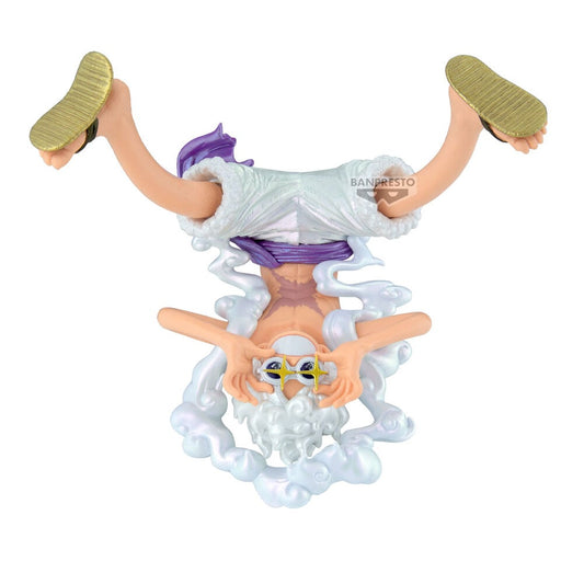 Banpresto Figura Monkey D Luffy Gear5 King Of Artist One Piece 15cm