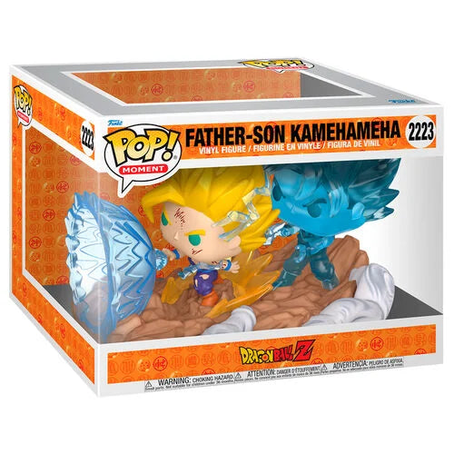 Funko POP! Moment Animation Dragon Ball Z Father-Son Kamehameha #2223