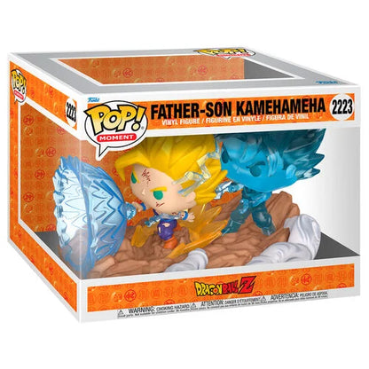 Funko POP! Moment Animation Dragon Ball Z Father-Son Kamehameha #2223