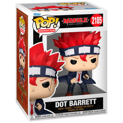 Funko POP! Animation Mashle Dot Barrett #2185