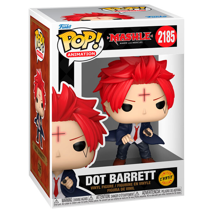 Funko POP! Animation Mashle Dot Barrett #2185 CHASE