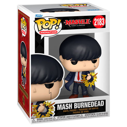 Funko POP! Animation Mashle Mash Burnedead #2183