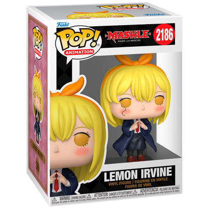 Funko POP! Animation Mashle Lemon Irvine #2186