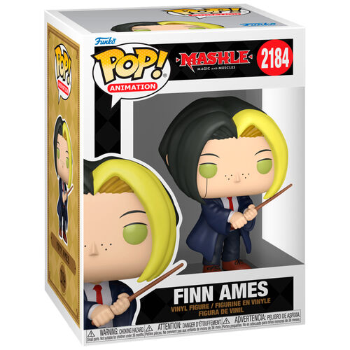 Funko POP! Animation Mashle Finn Ames #2184