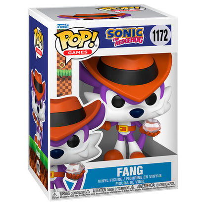 Funko POP! Games Sonic The Hedgehog Fang #1172