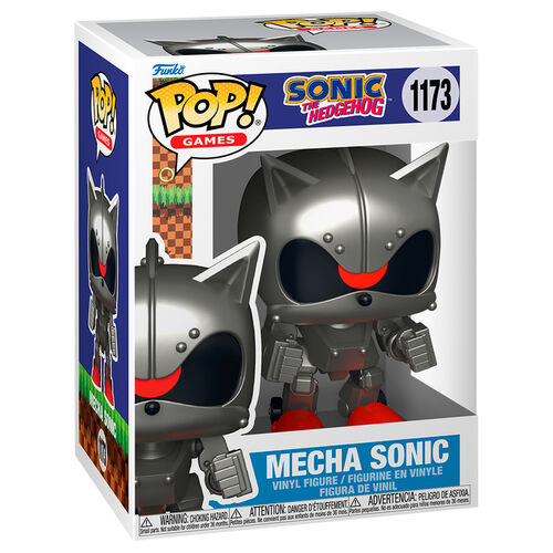 Funko POP! Games Sonic The Hedgehog Mecha Sonic #1173