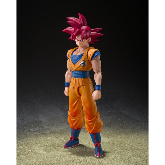 Tamashii Nations Figura S.H.Figuarts Super Saiyan God Son Goku God Aura Dragon Ball Super 14,5cm