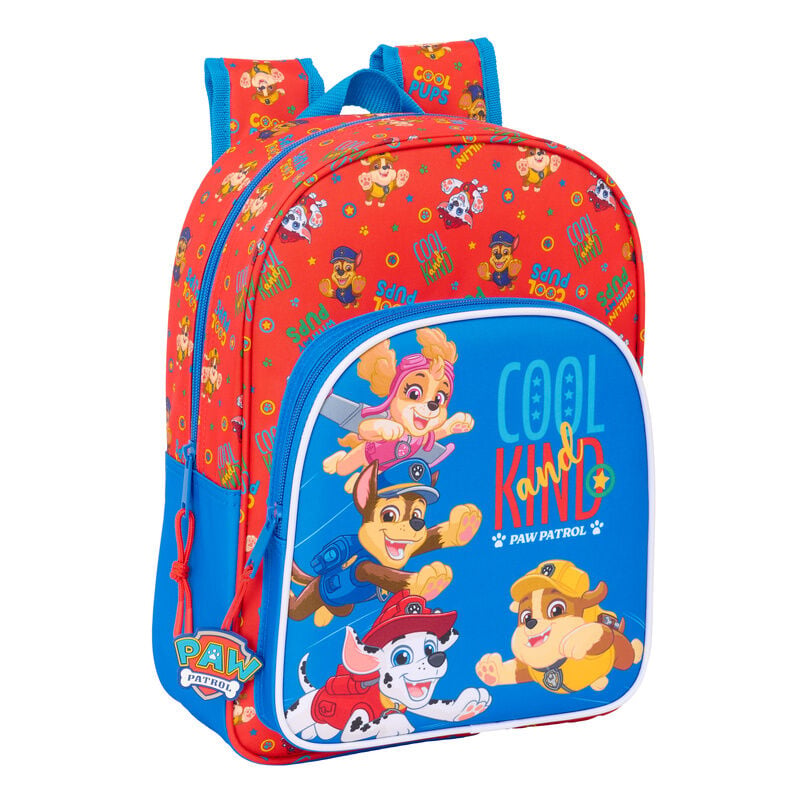 Safta Mochila Cool Paw Patrol 34cm Adaptável