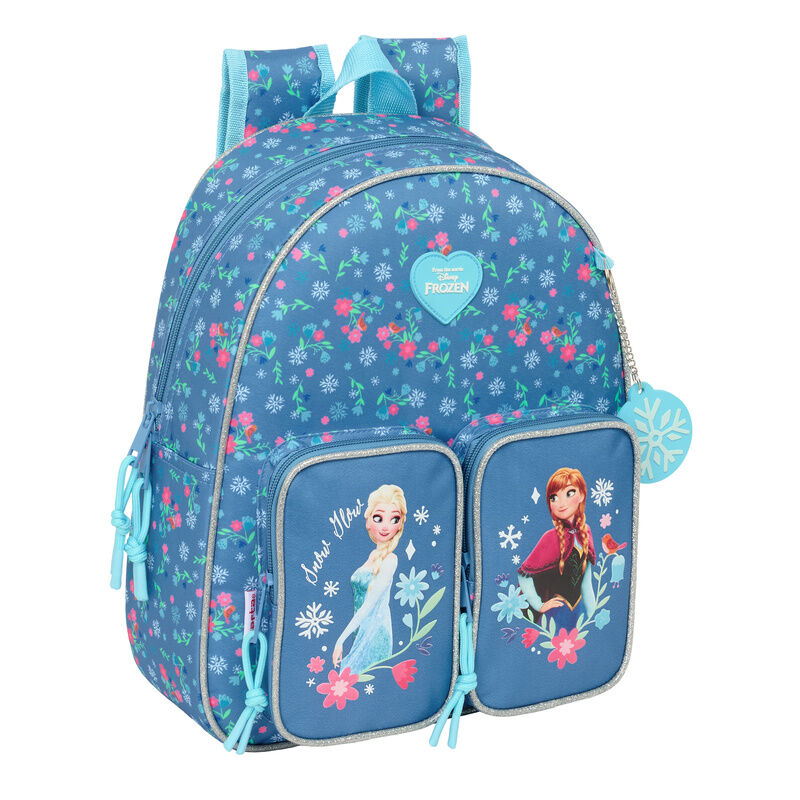 Safta Mochila Frozen Disney 34cm Adaptável