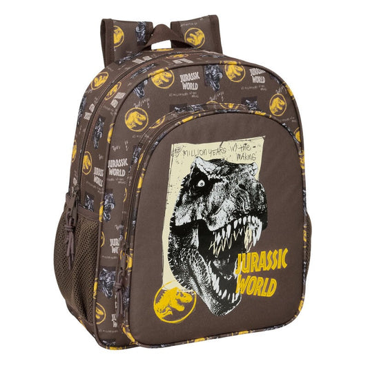 Safta Jurassic World 38cm Adaptable Backpack
