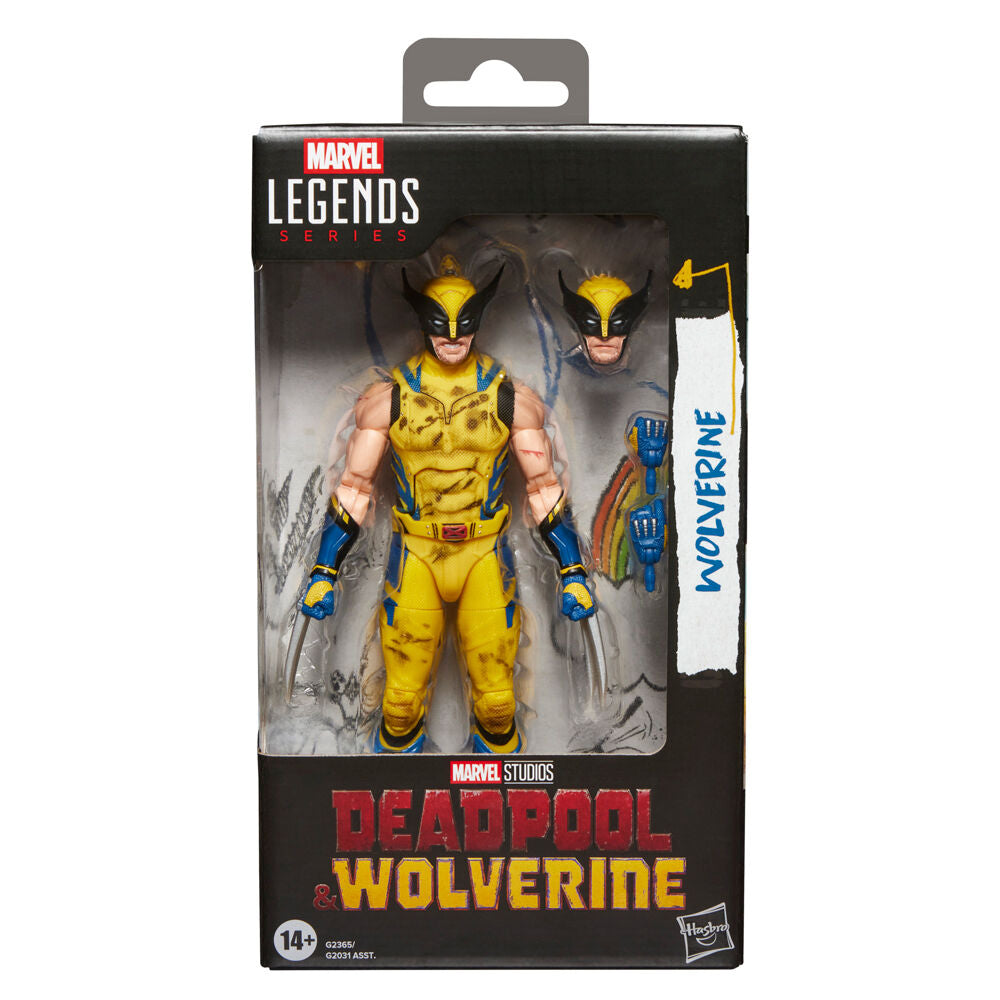 Hasbro Figura Wolverine Deadpool & Wolverine Marvel Legends Series 15cm