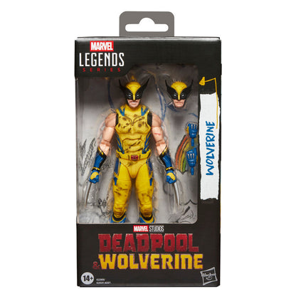Hasbro Figura Wolverine Deadpool & Wolverine Marvel Legends Series 15cm