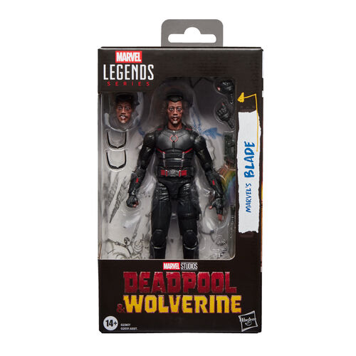 Hasbro Figura Marvel's Blade Deadpool & Wolverine Marvel Legends Series 15cm
