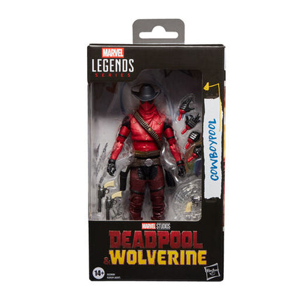Hasbro Figura Cowboypool Deadpool & Wolverine Marvel Legends Series 15cm