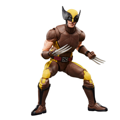Hasbro Figura Wolverine Brown Suit Deadpool & Wolverine Marvel Legends Series 15cm