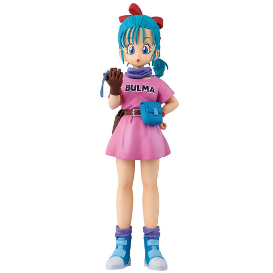 Banpresto Figura Ichibansho Bulma The Chronicle of Goku Dragon Ball Z 21cm