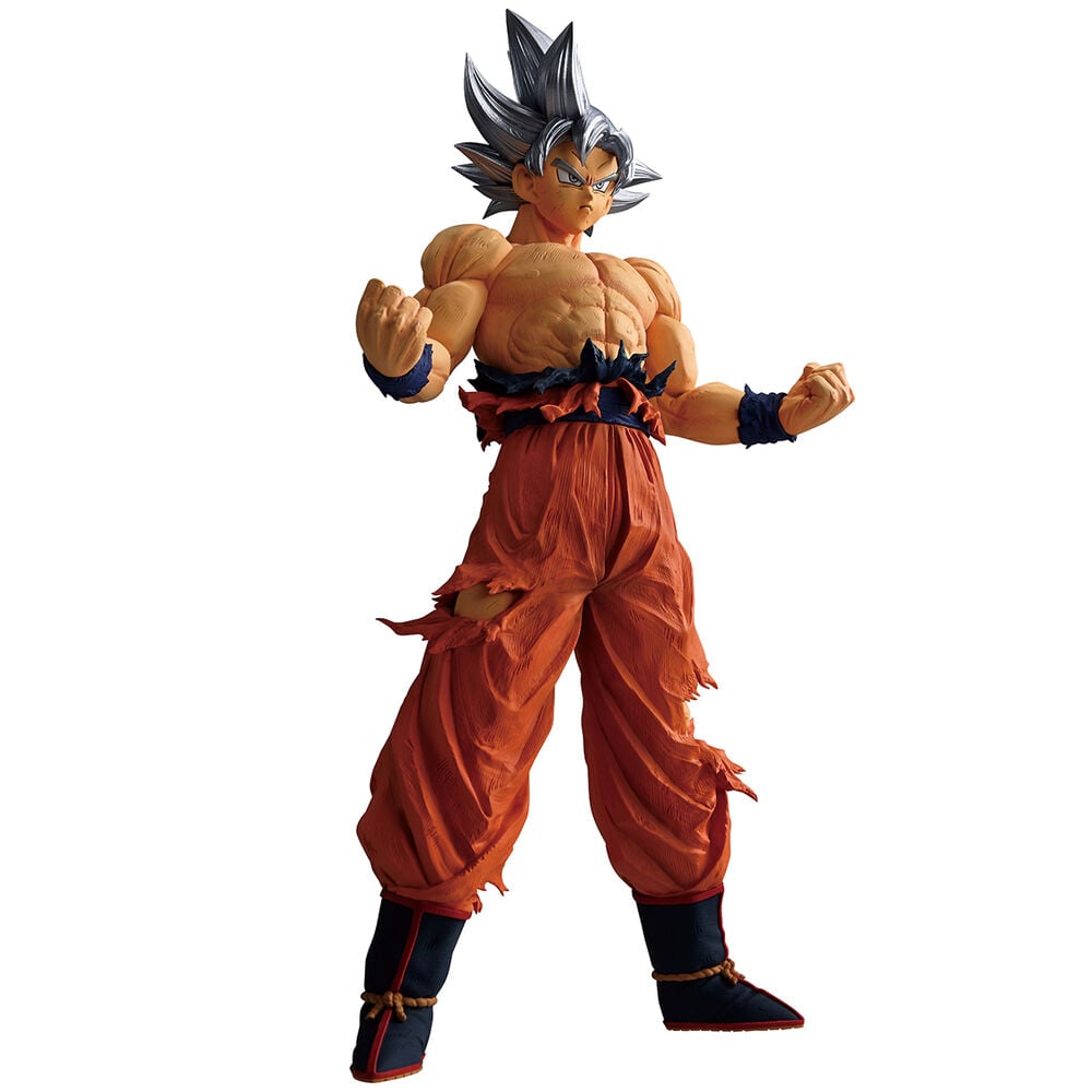 Banpresto Figura Ichibansho Son Goku Ultra Instinct The Chronicle of Goku Dragon Ball Z 25cm