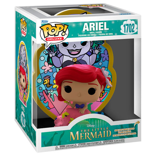 Funko POP! Deluxe Disney The Little Mermaid Ariel #1702