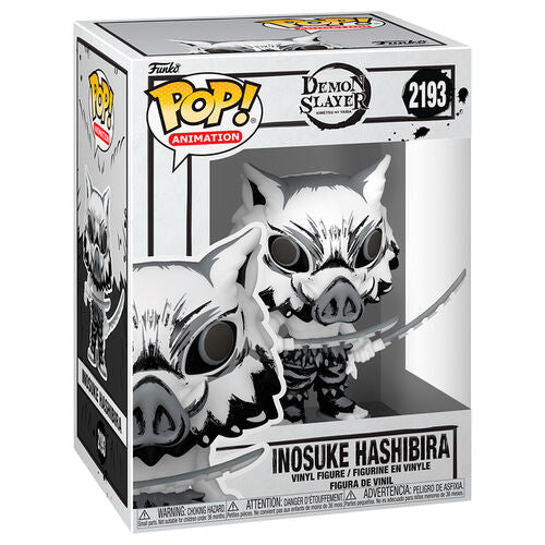 Funko POP! Animation Demon Slayer Sumi-Ink Inosuke Hashibira #2193