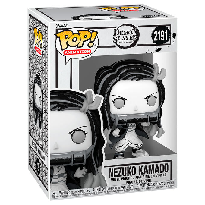Funko POP! Animación Demon Slayer Sumi-Ink Nezuko Kamado #2191